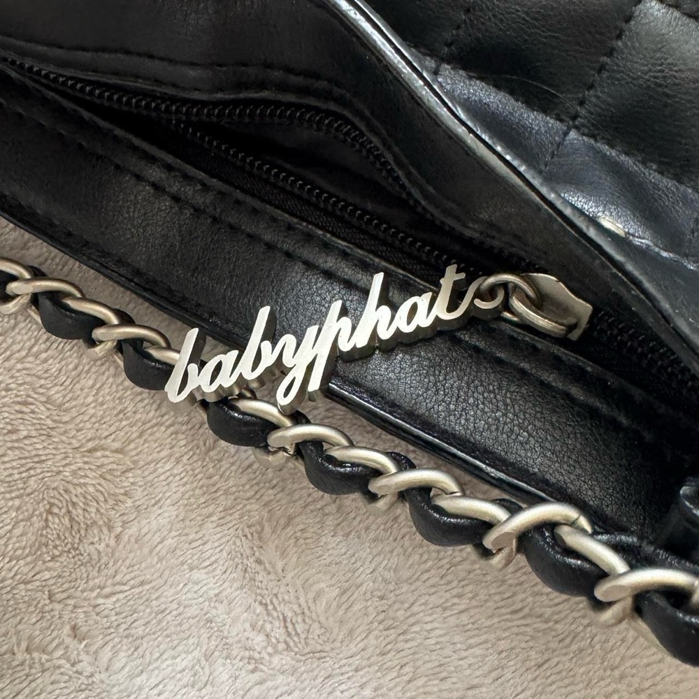 Vintage Y2K BabyPhat Mini Baguette Shoulder Bag - Picture 4 of 6